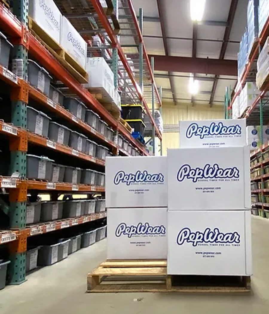 PepWear Custom Stores