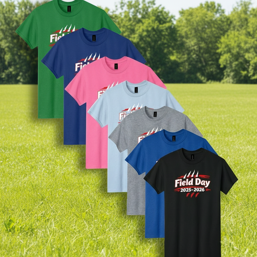 Bilhartz Elementary Field Day '26 - Adult Shirt