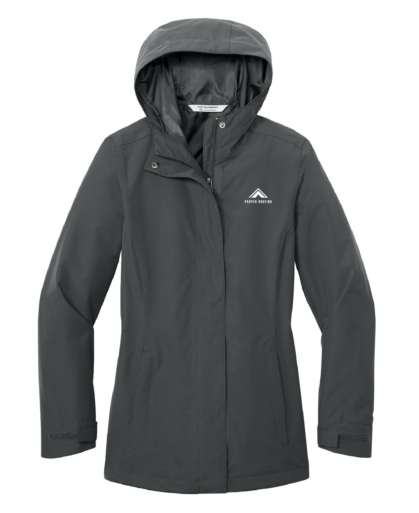 Proper Roofing - Women's PA Rain Jacket