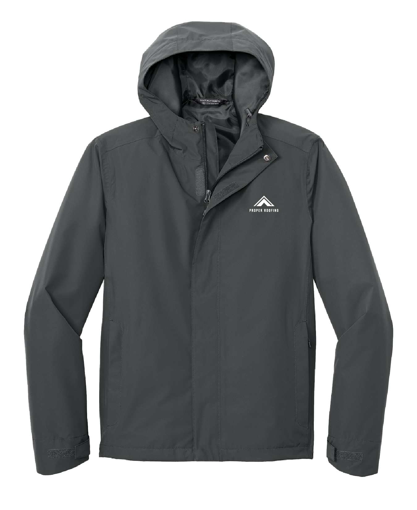 Proper Roofing - Men's PA Rain Jacket