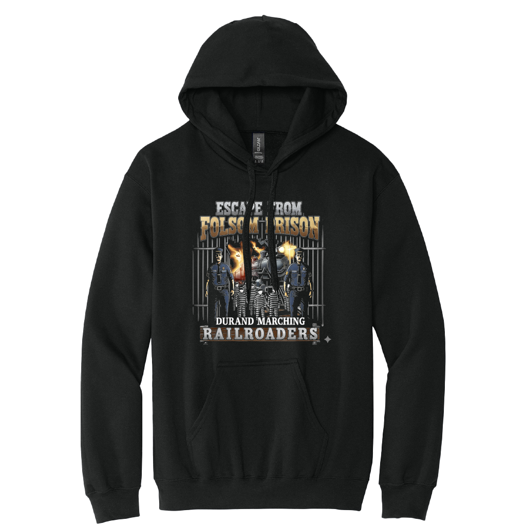 DMR (Escape from Folsom Prison) Hoodie