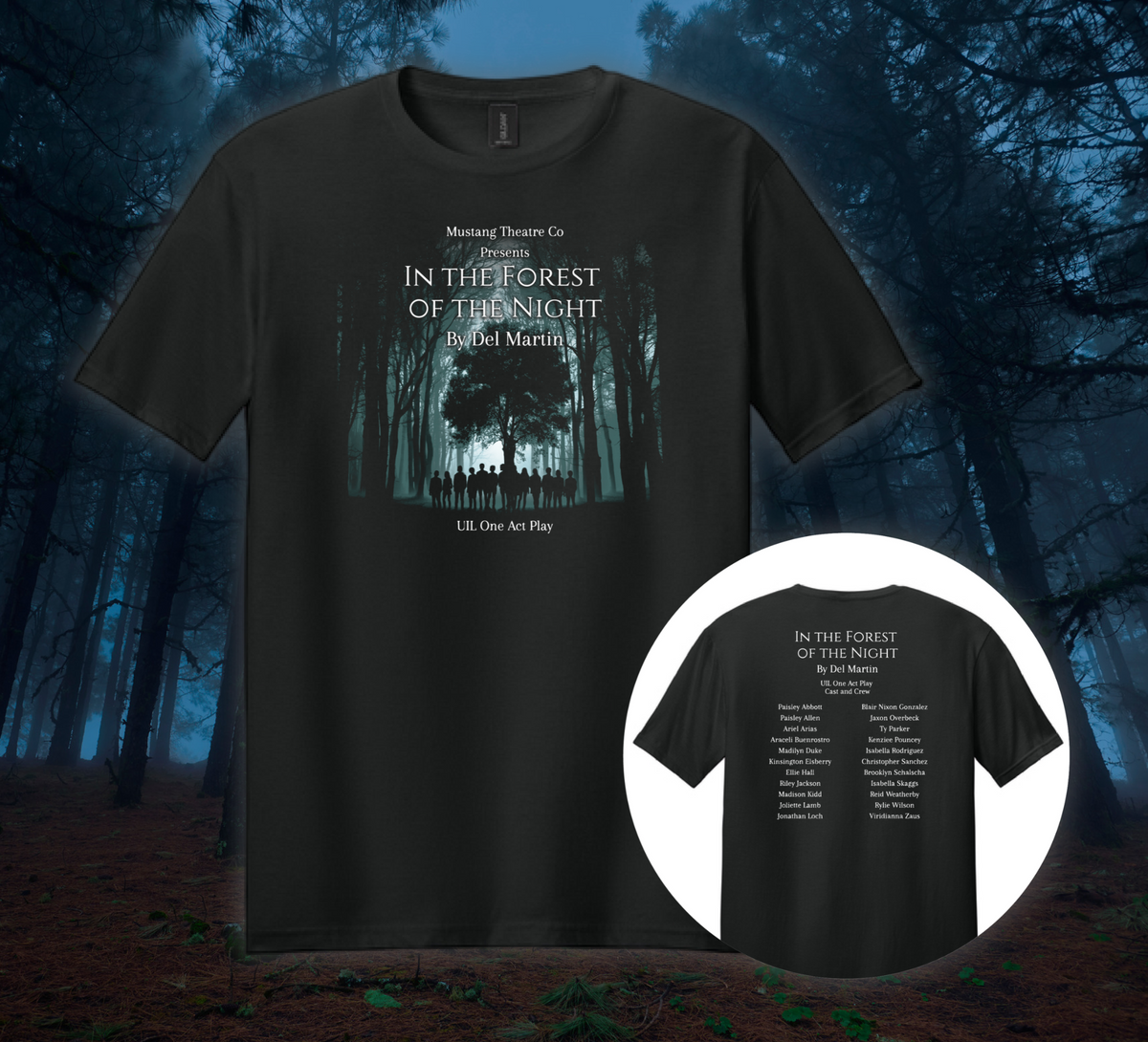 Alvin JH Theatre '26 - Youth Shirt