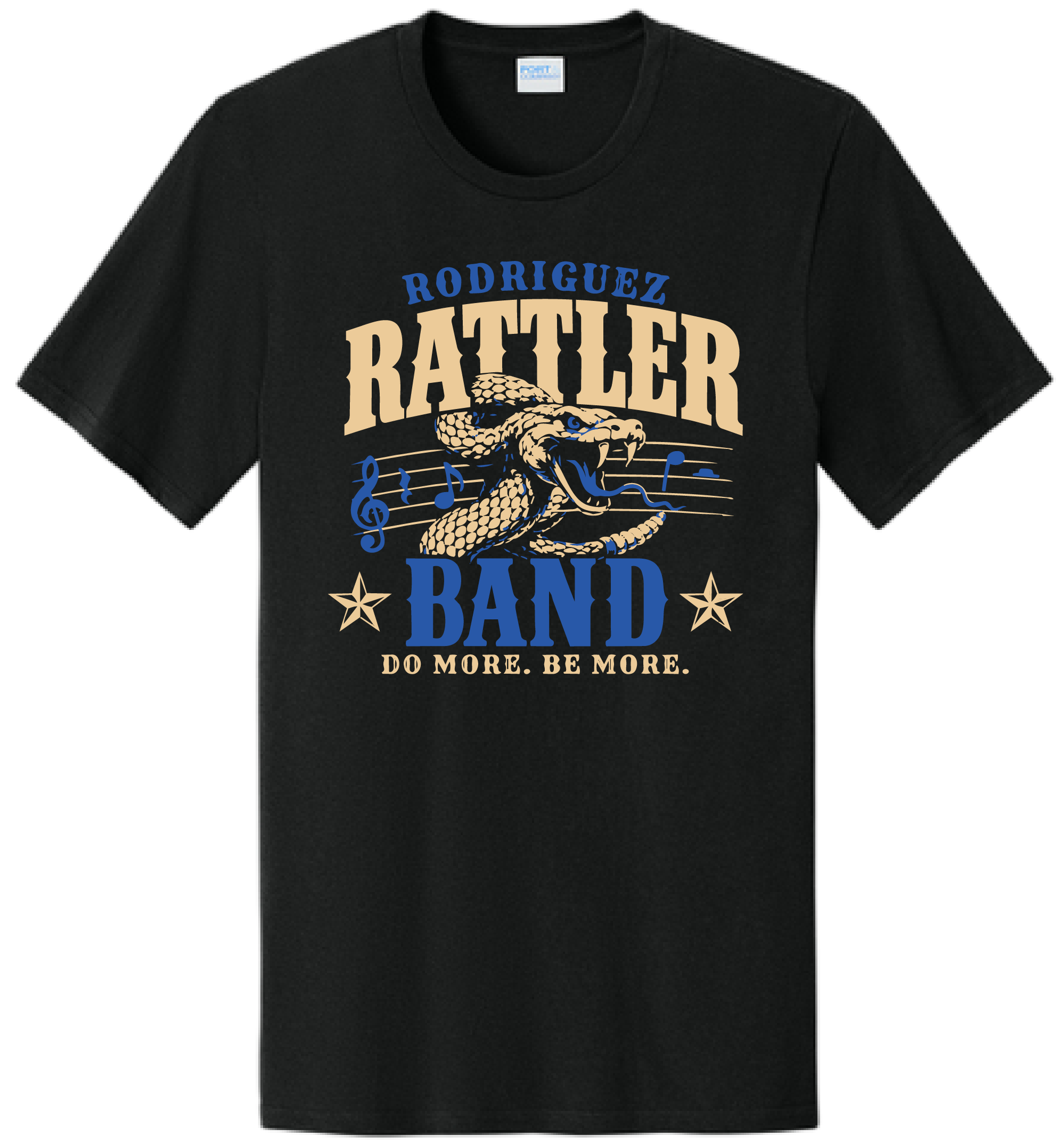 JR '26 Band - Cotton Tee