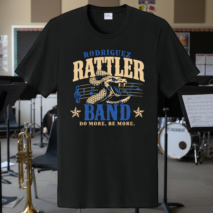 JR '26 Band - Cotton Tee