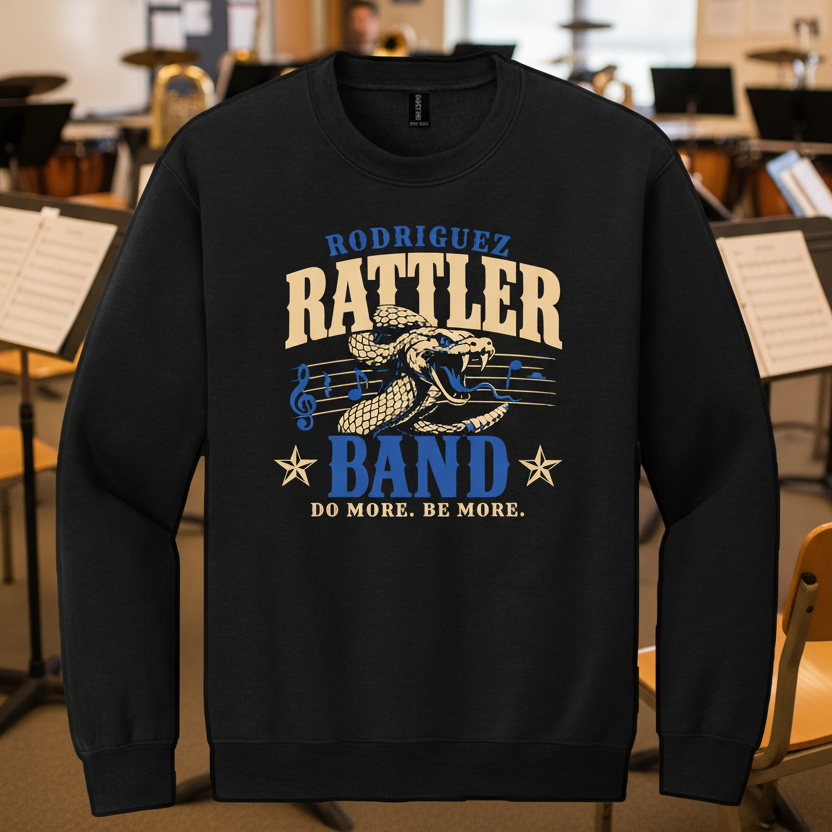 JR '26 Band - Crewneck