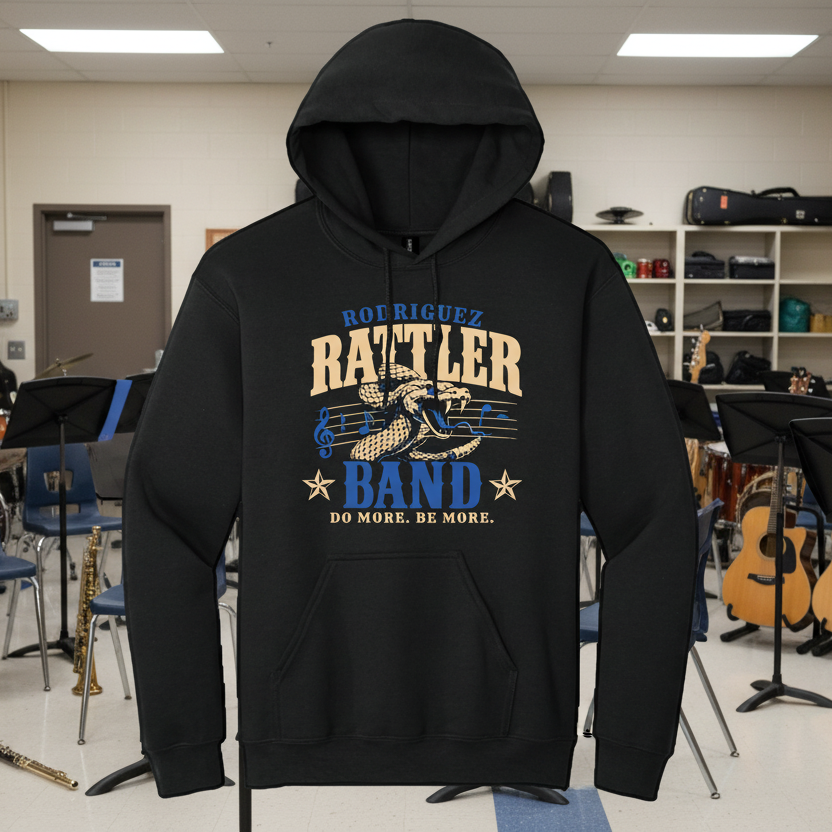 JR '26 Band - Hoodie