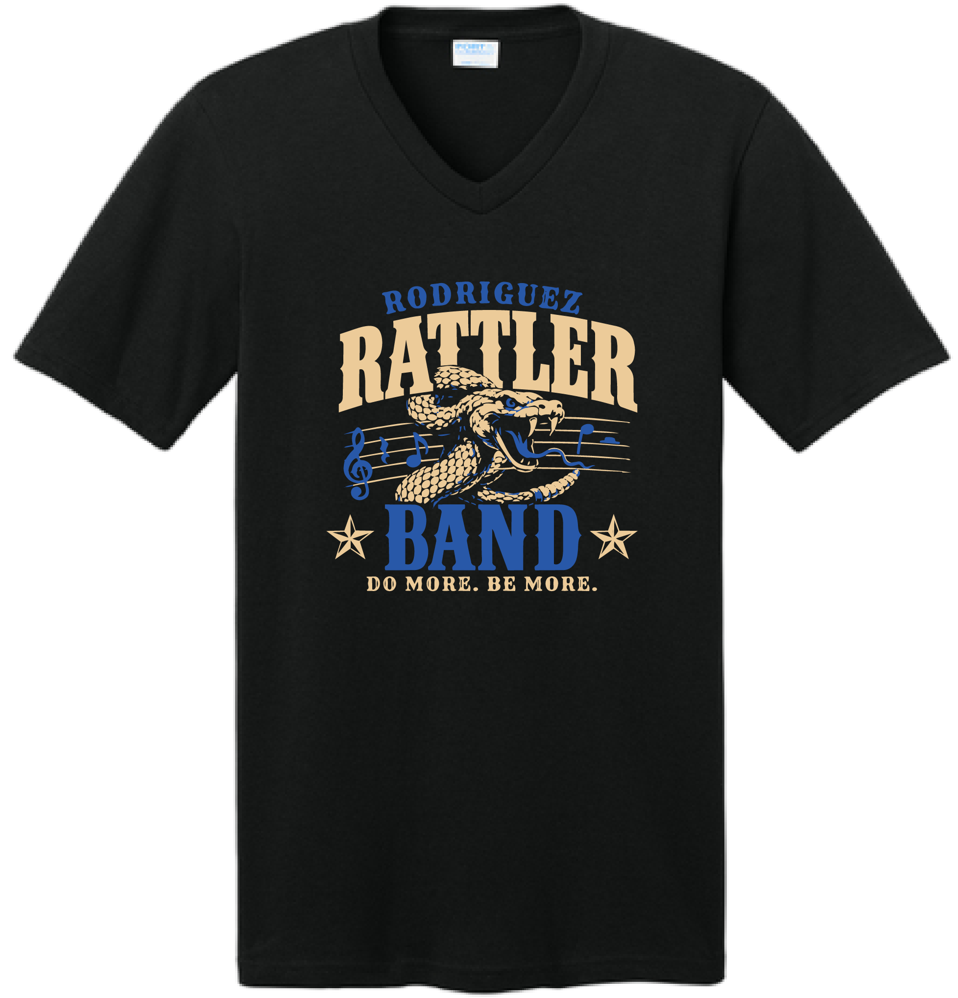 JR '26 Band - V-neck Tee