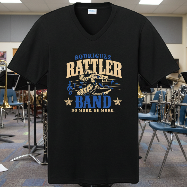 JR '26 Band - V-neck Tee