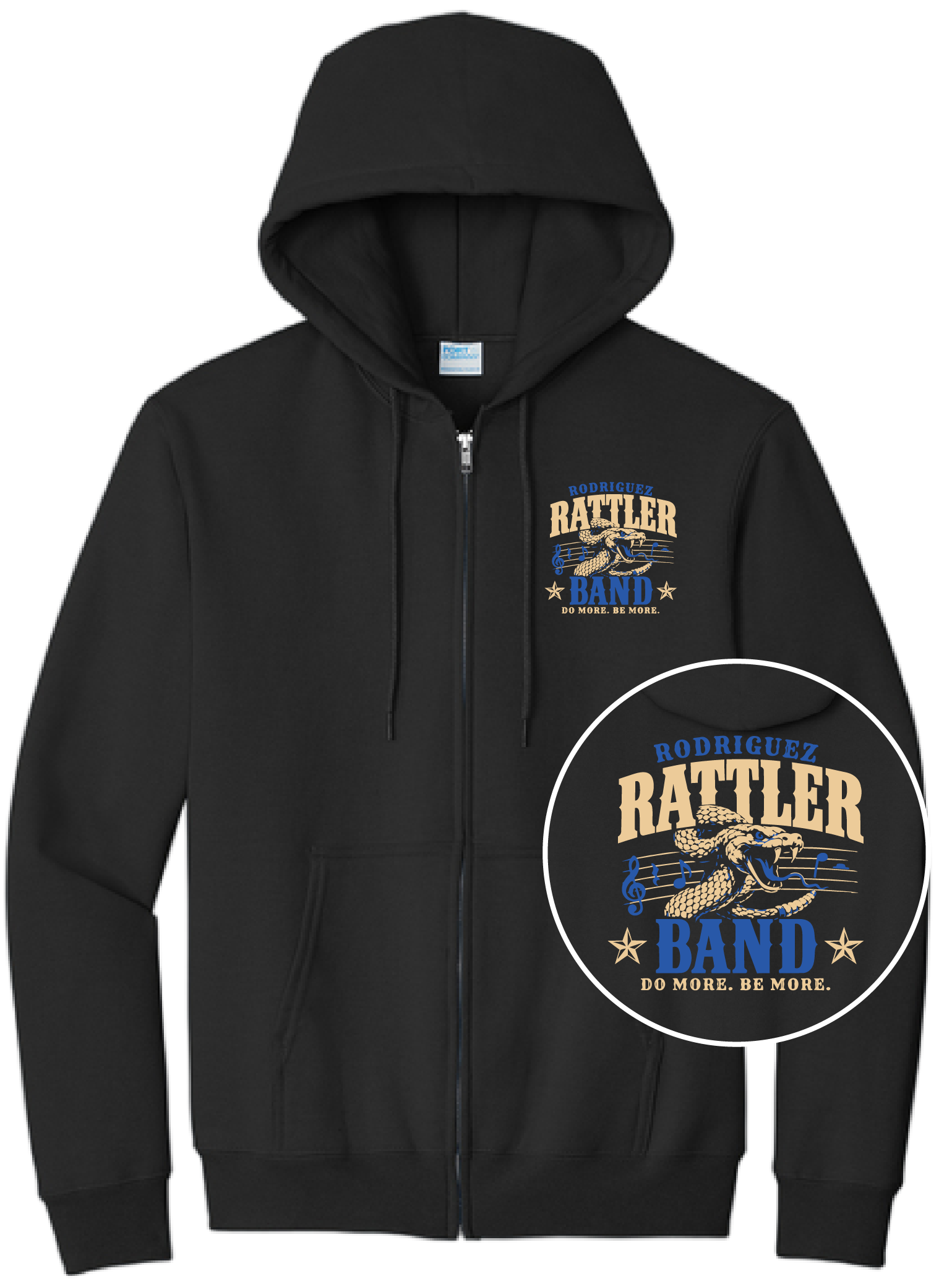 JR '26 Band - Full-Zip Hoodie