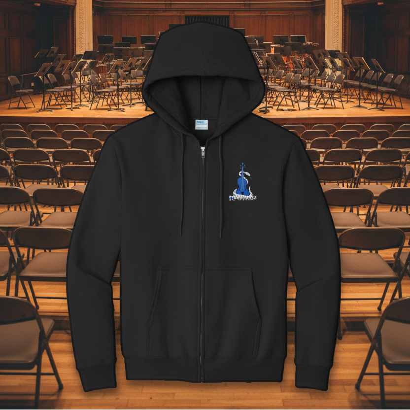 JR '26 Orchestra - Full-Zip Hoodie
