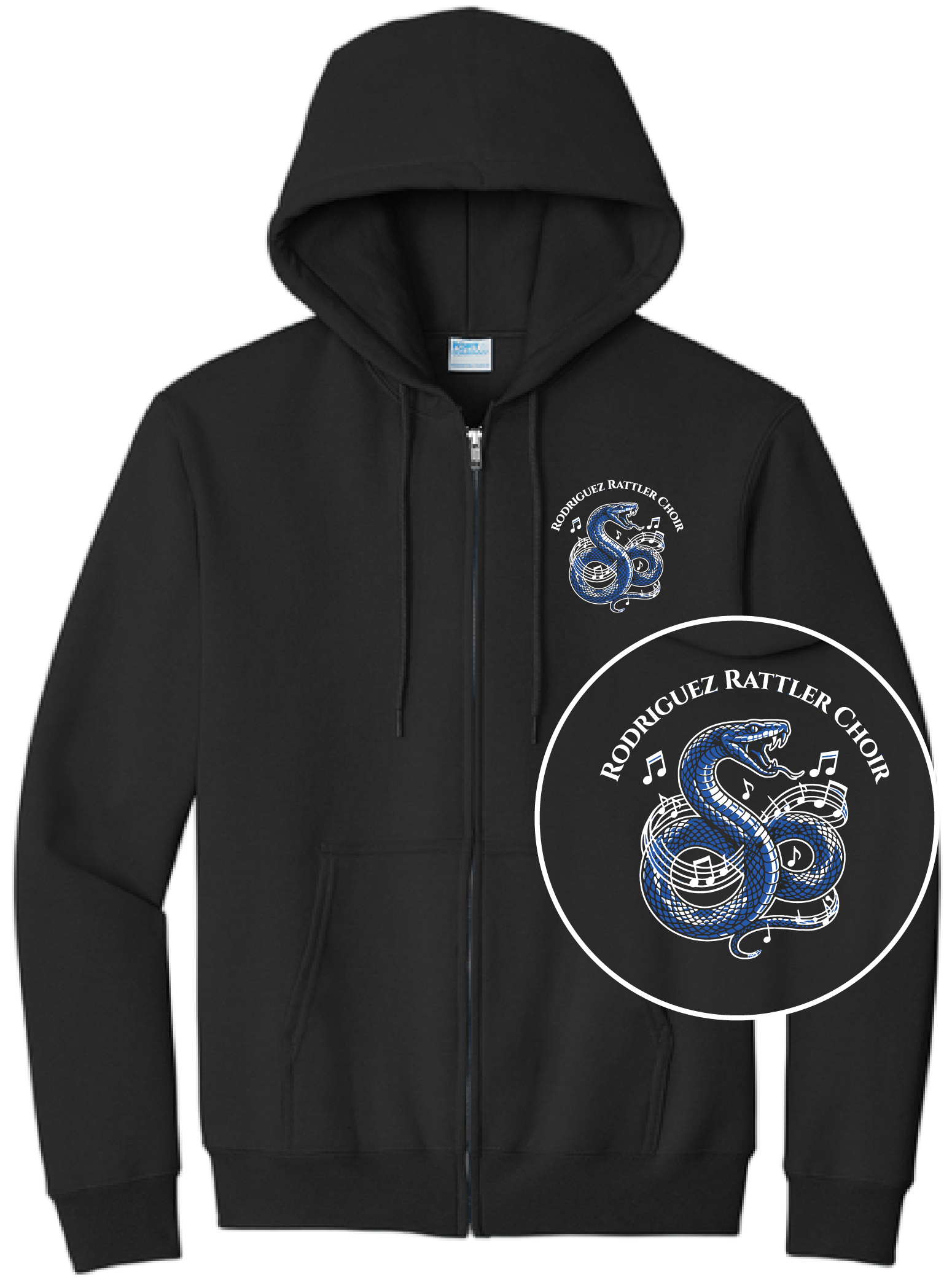 JR '26 Choir - Full-Zip Hoodie