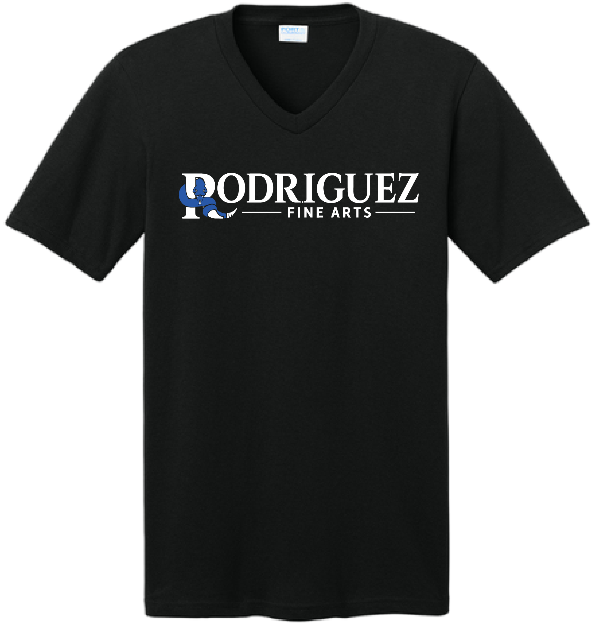 JR '26 Fine Arts - V-neck Tee