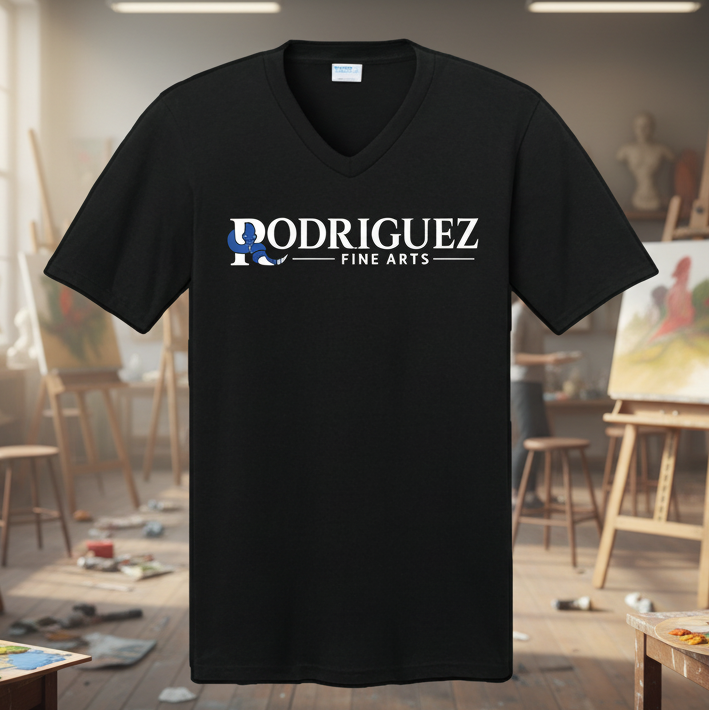 JR '26 Fine Arts - V-neck Tee