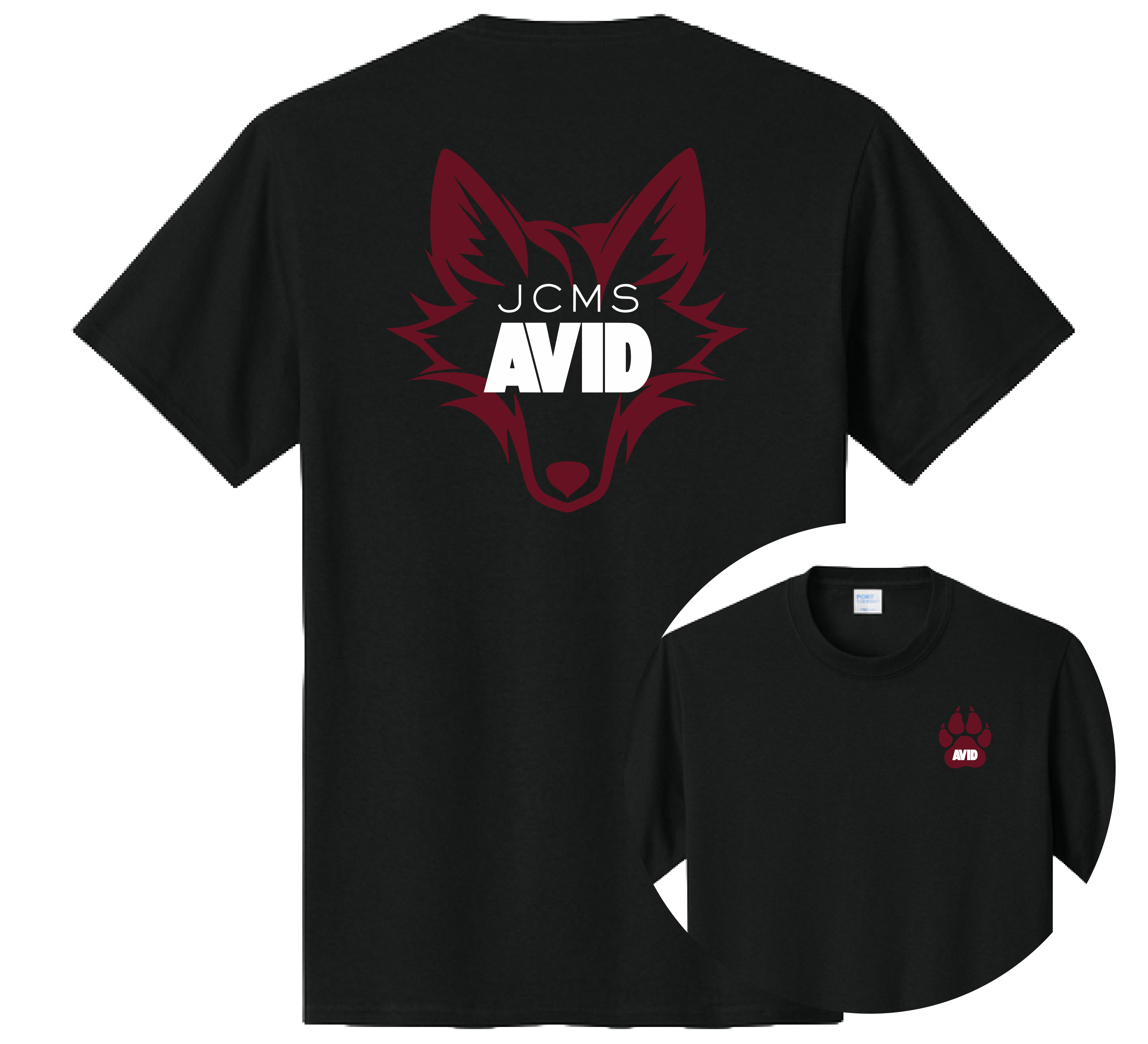 James Coble Middle School AVID - T-Shirt