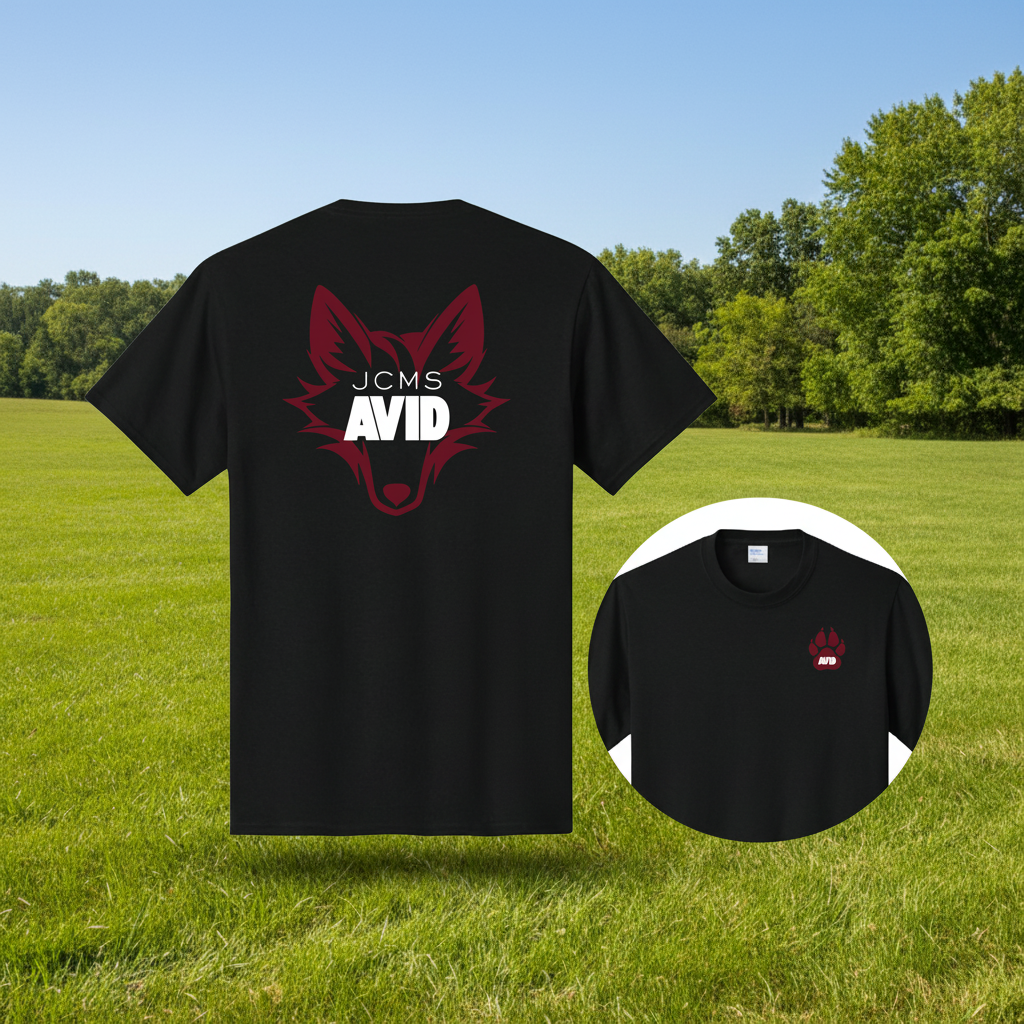 James Coble Middle School AVID - T-Shirt