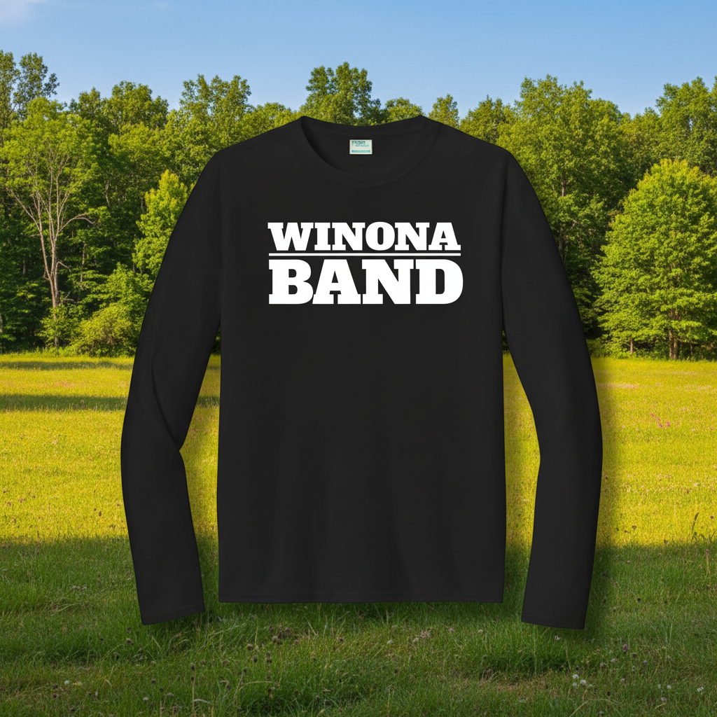 Winona MS Band '26 - Longsleeve Tee