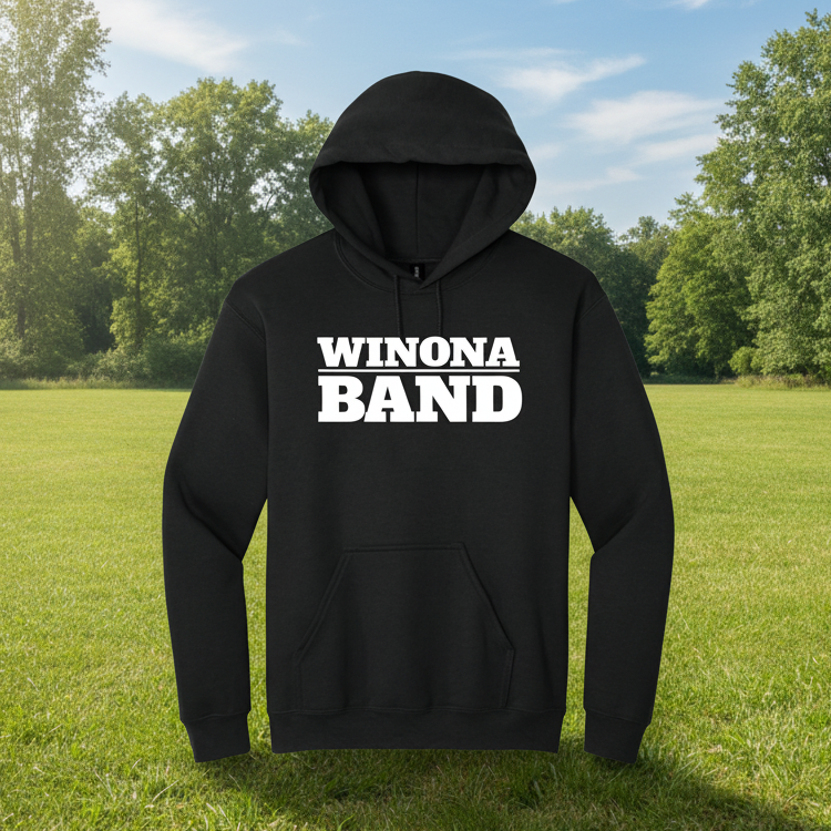 Winona MS Band '26 - Hoodie