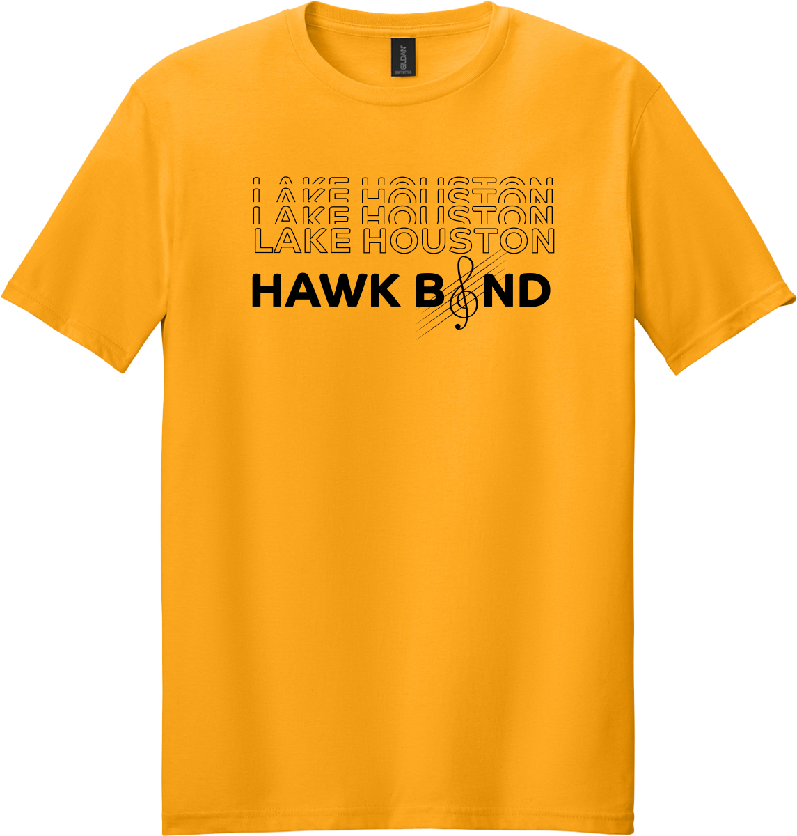 LHMS '25 - Retro Text Tee