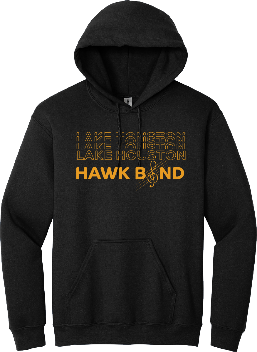 LHMS '25 - Retro Text Hoodie