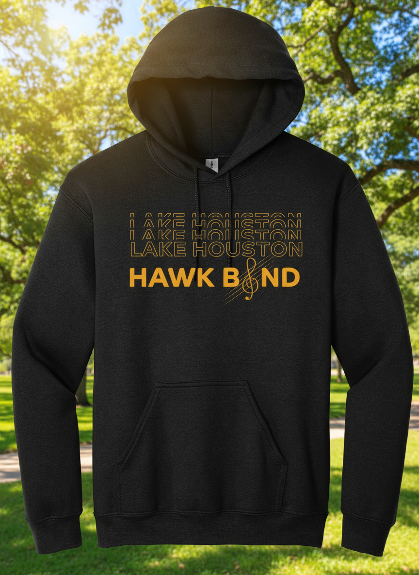 LHMS '25 - Retro Text Hoodie