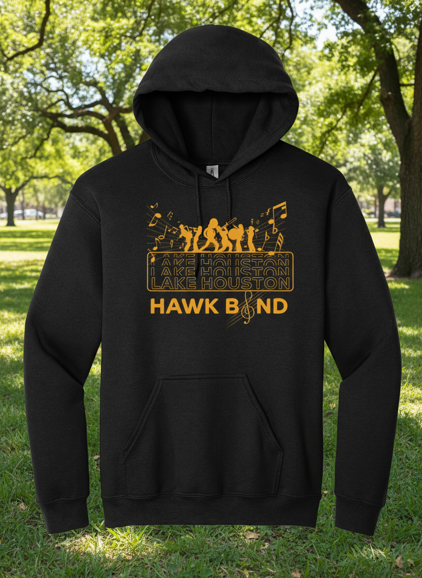 LHMS '25 - Band Hoodie