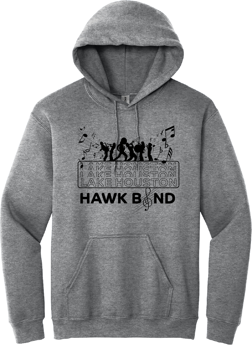LHMS '25 - Band Hoodie