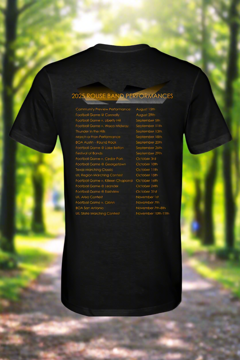 RHS Band - 2025 "Liminal Space" Show Shirt