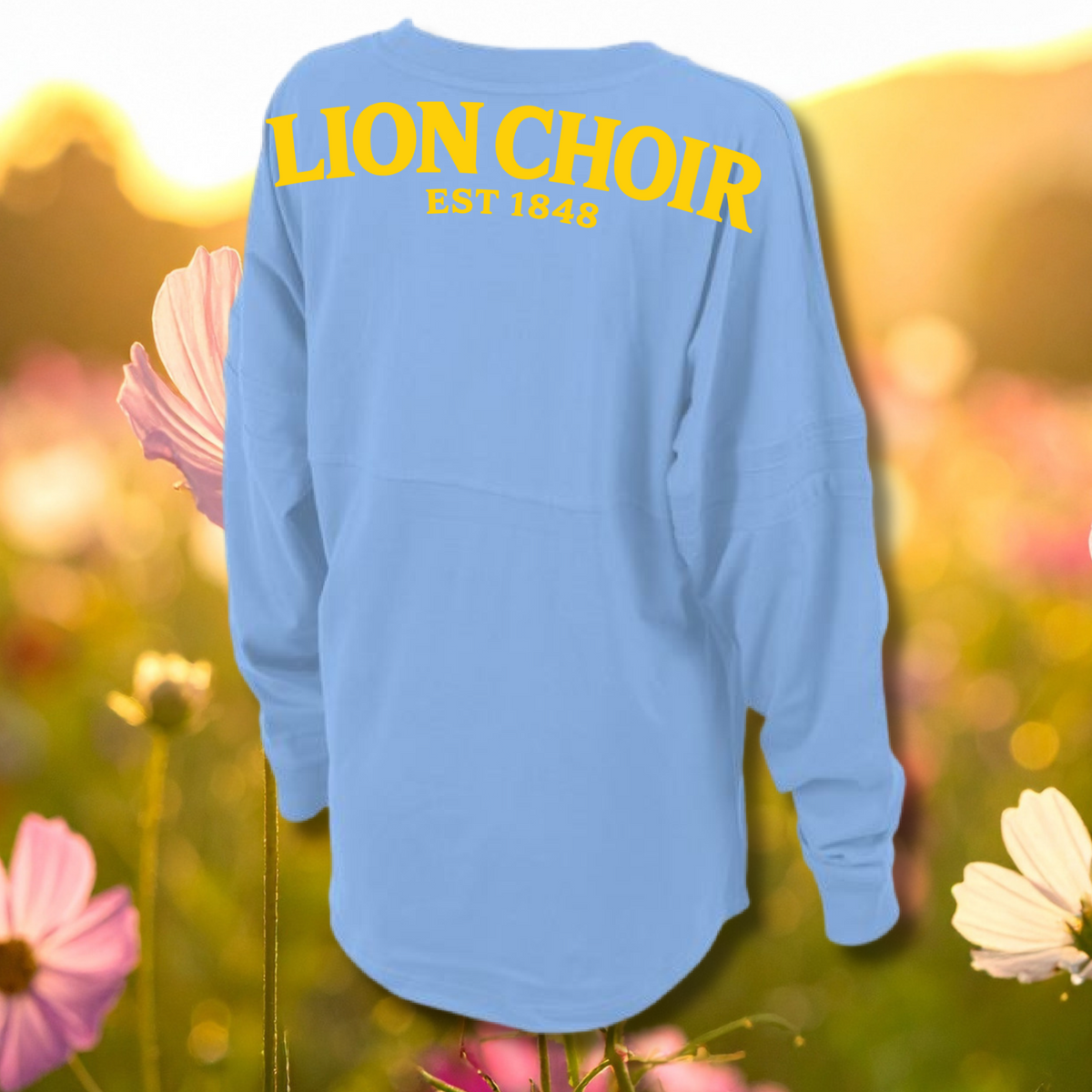 McKinney HS Choir '26 - Spirit Jersey Long Sleeve