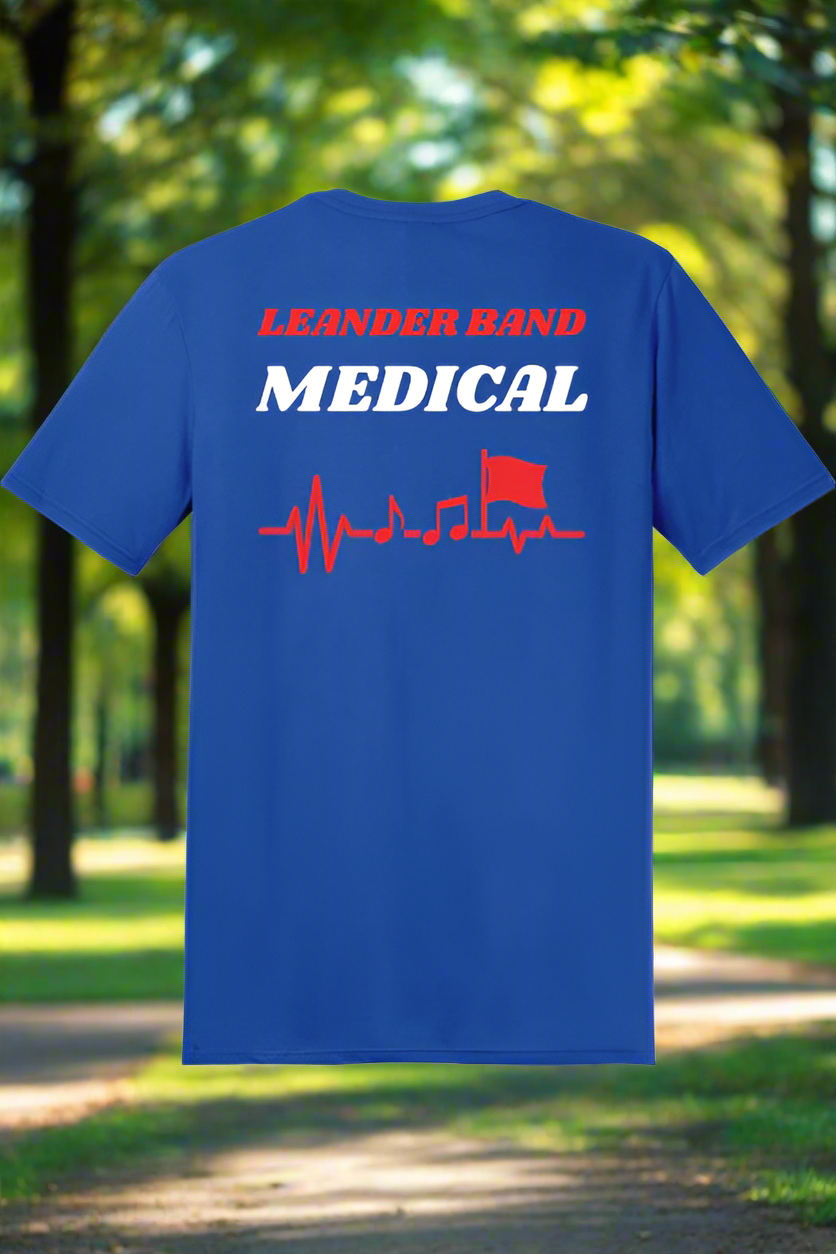 Leander HS Band - Med Team Shirt