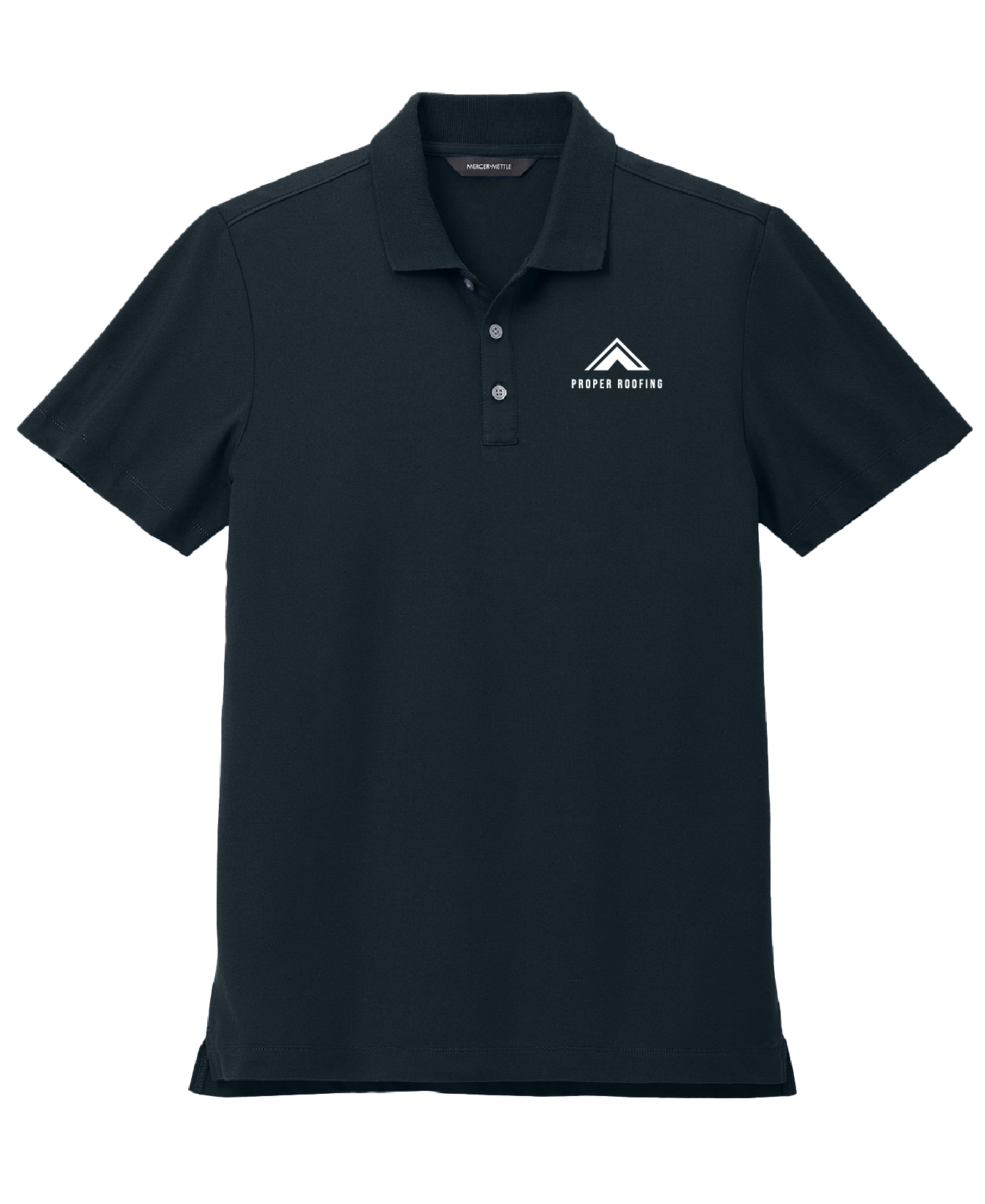 Proper Roofing - Mercer+Mettle Men's Polo