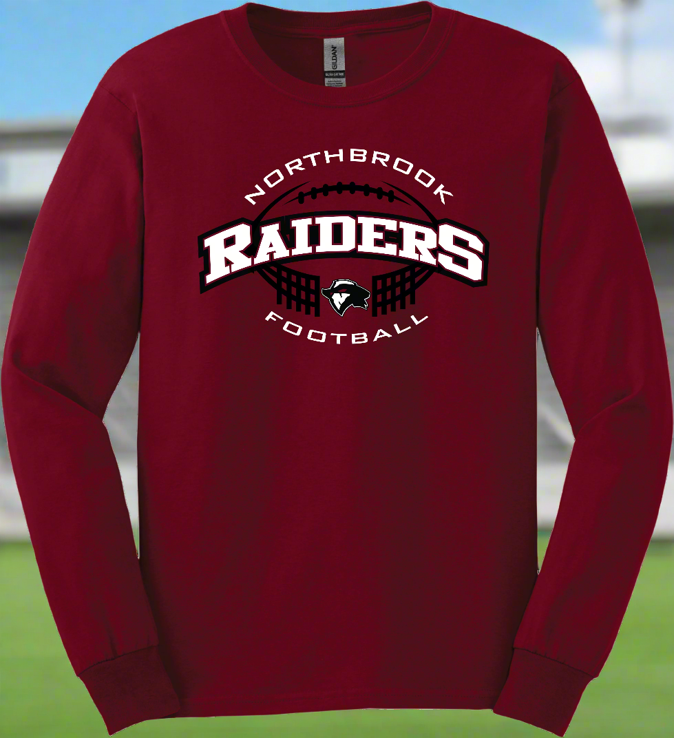 Northbrook Football - Long Sleeve Shirt