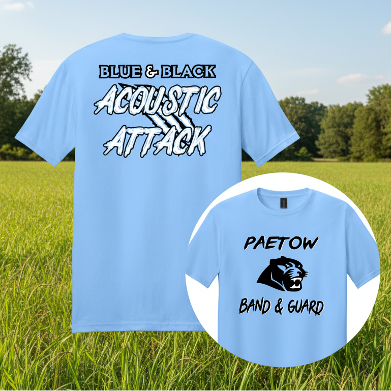 Paetow HS Band '26 - Performance Short Sleeve #2