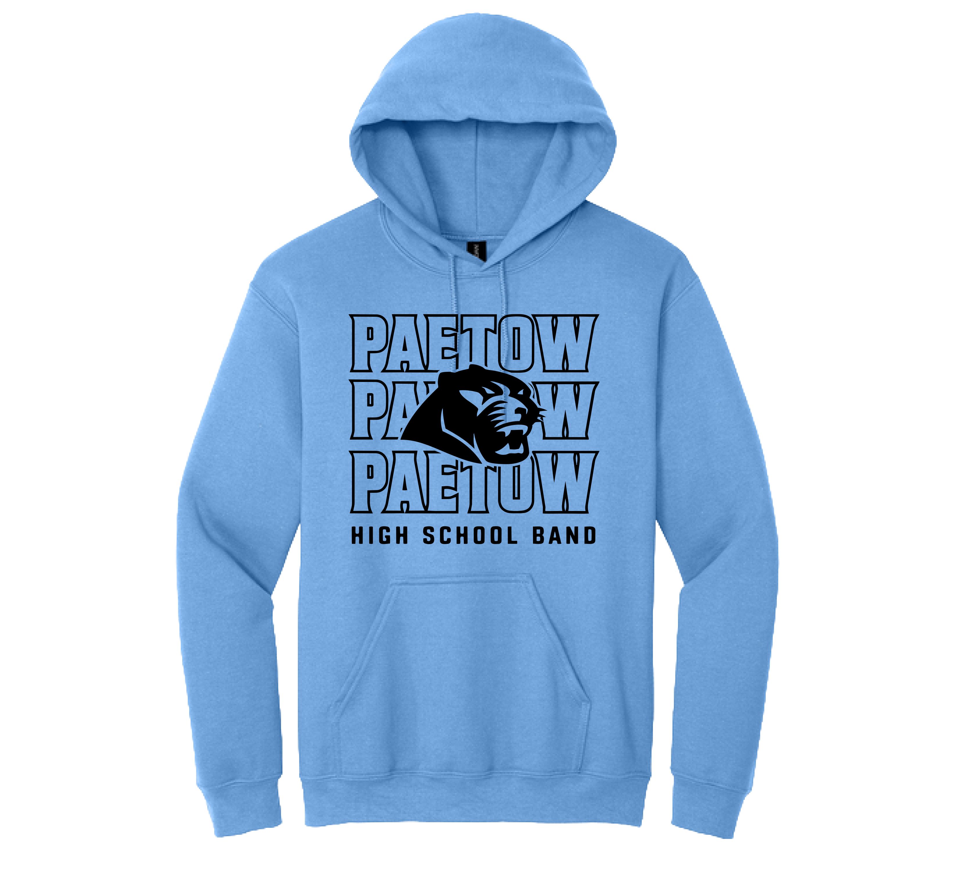Paetow HS Band '26 - Solid Hoodie