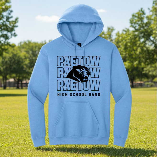 Paetow HS Band '26 - Solid Hoodie