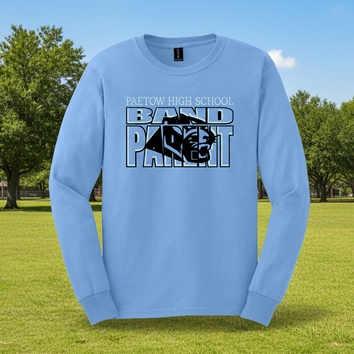 Paetow HS Band '26 - Basic Long Sleeve Tee