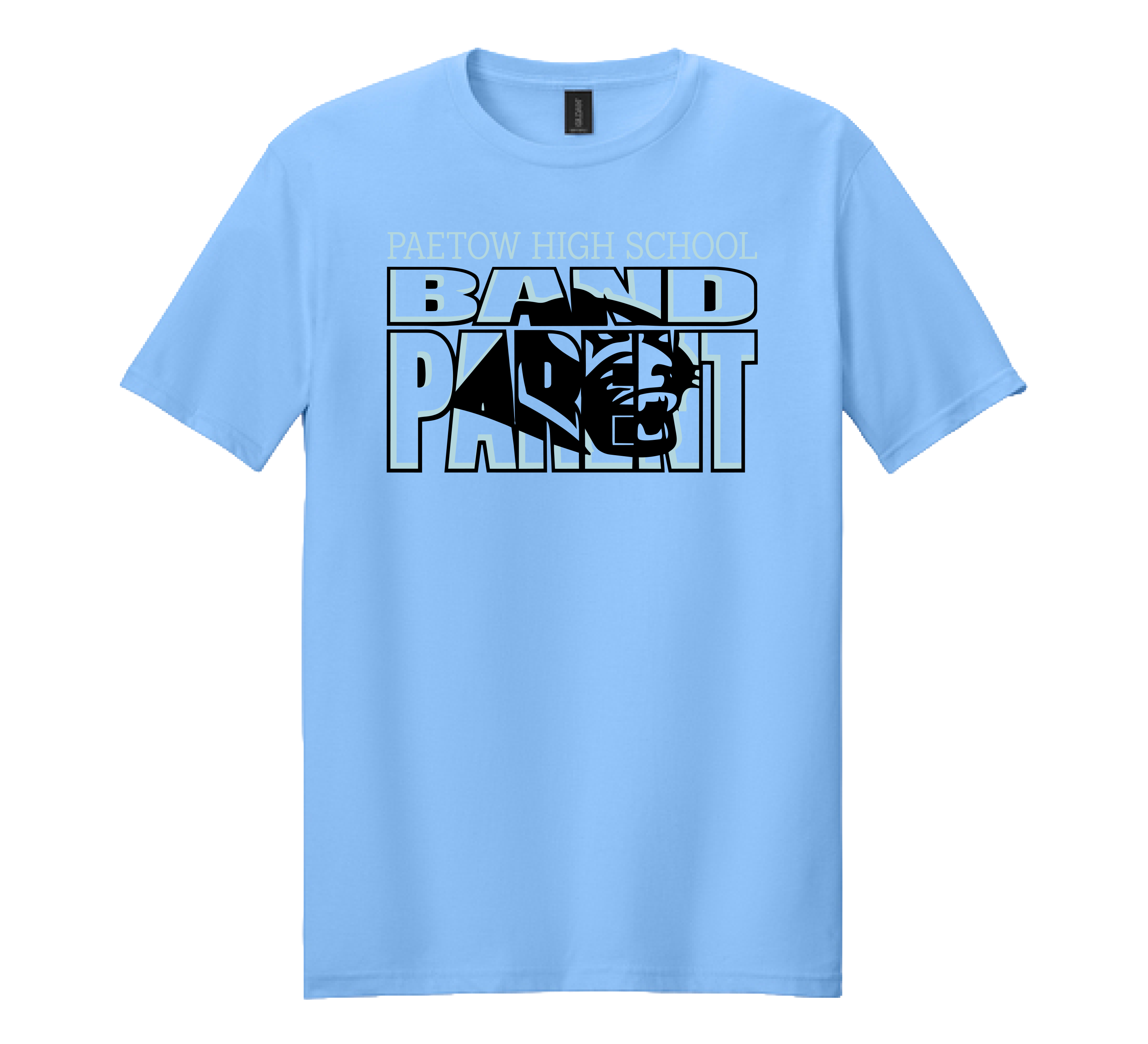 Paetow HS Band '26 - Cotton Short Sleeve Tee