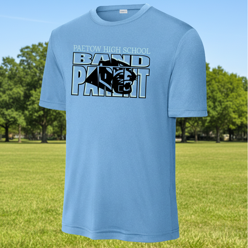 Paetow HS Band '26 - Performance Short Sleeve