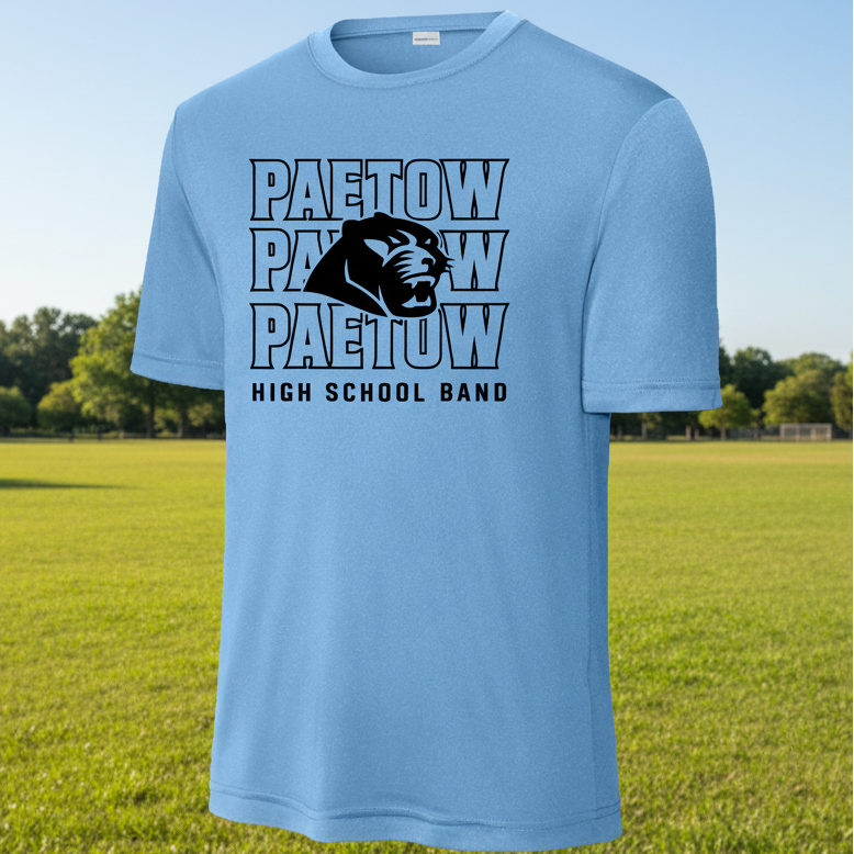 Paetow HS Band '26 - Performance Shirt