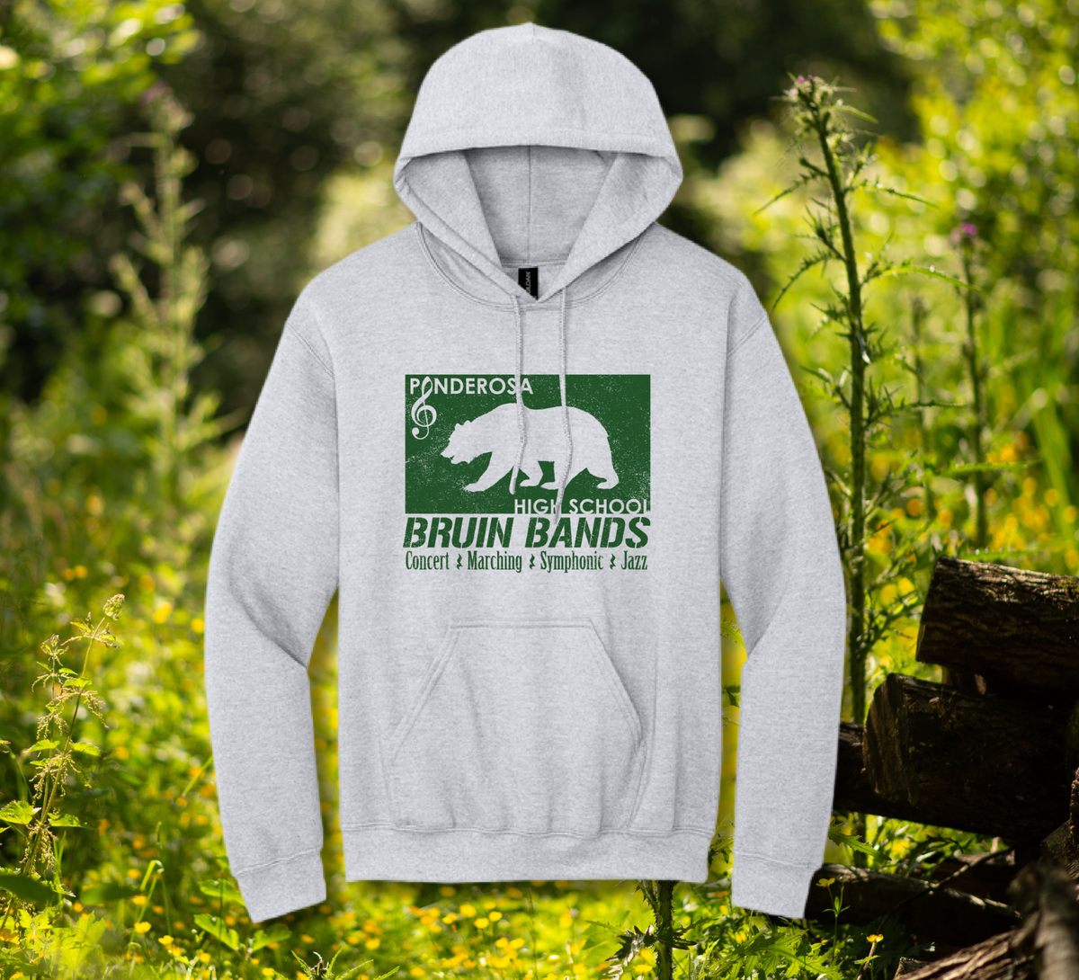 Ponderosa HS Band '26 - Hoodie
