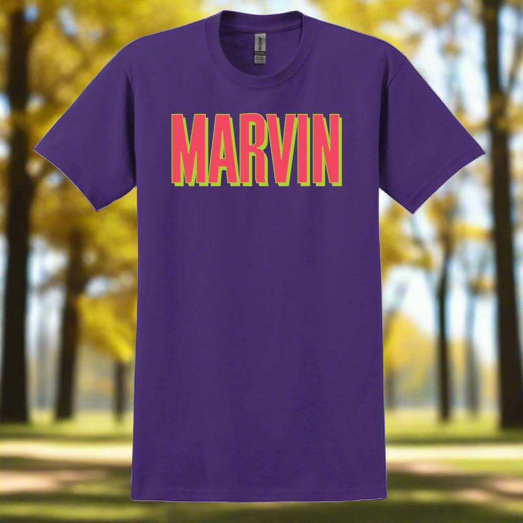 MBA Spirit - Purple Adult Shirt