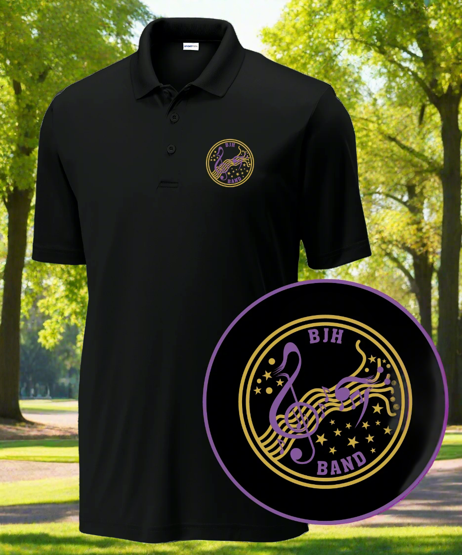 Buffalo Junior High School Band 2025 -Polo (ADULT)