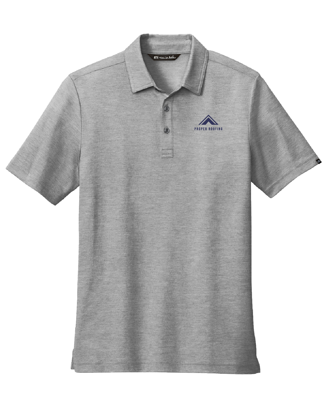 Proper Roofing - Travis Matthew Men's Polo