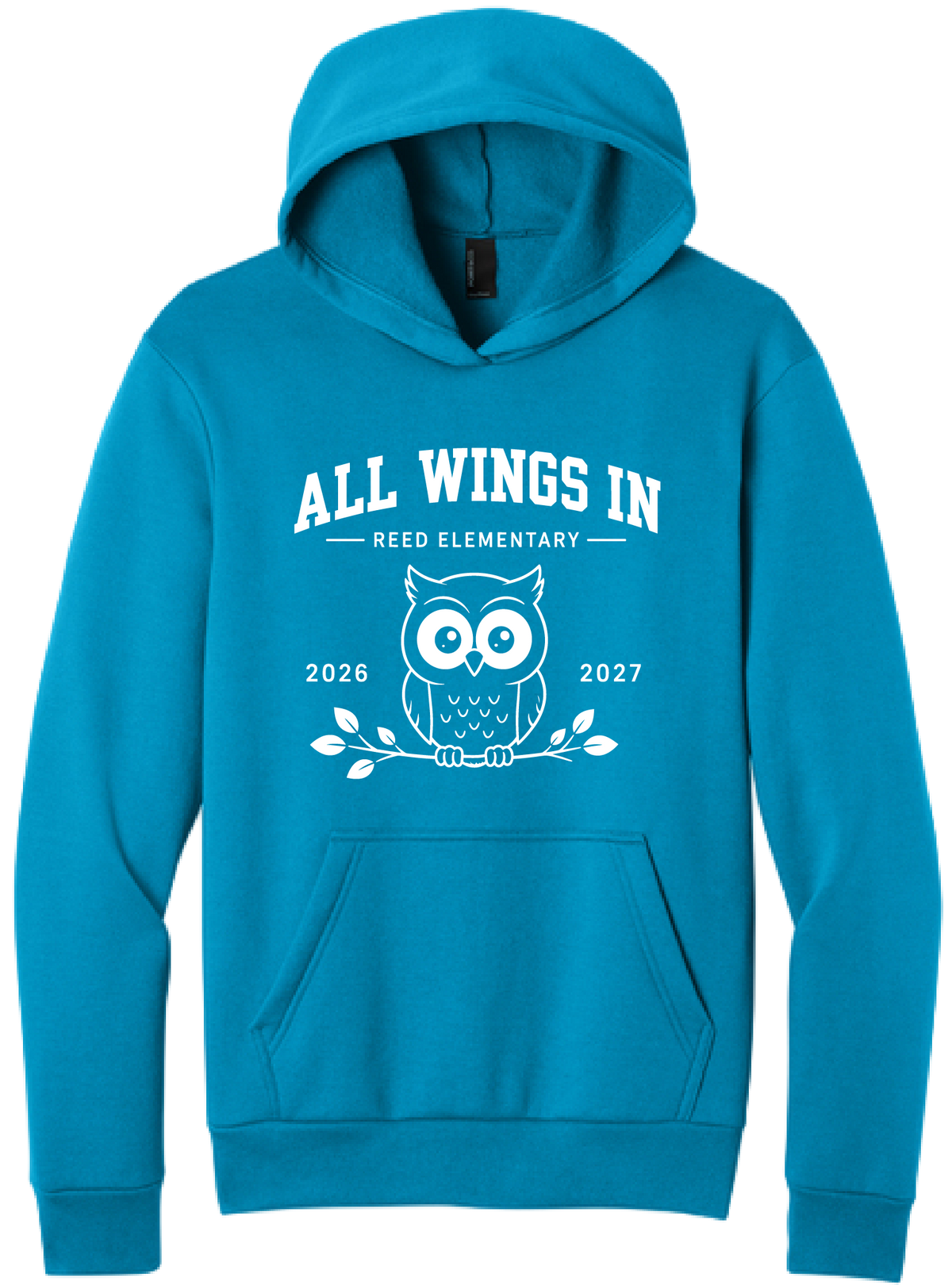 Reed Elementary '26 - Adult Hoodie