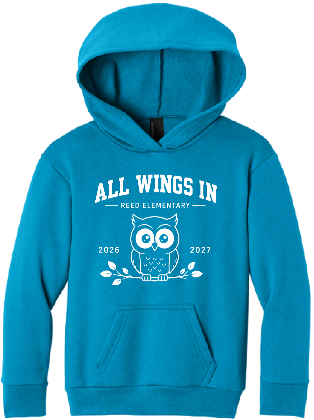 Reed Elementary '26 - Youth Hoodie