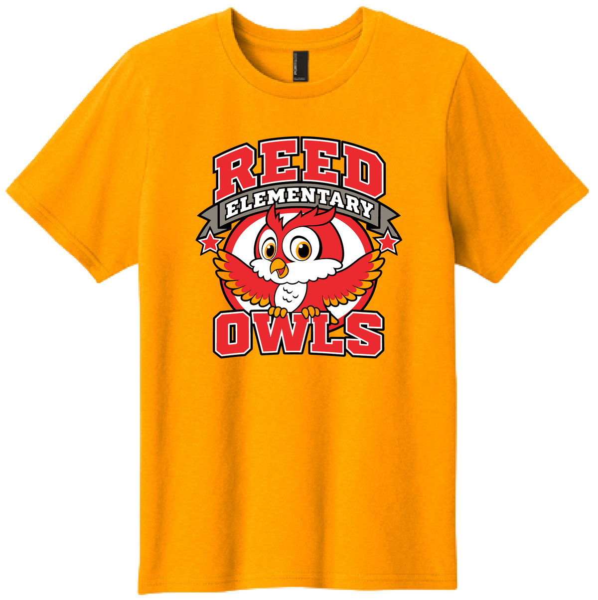 Reed Elementary '26 - Youth Gold Shirt