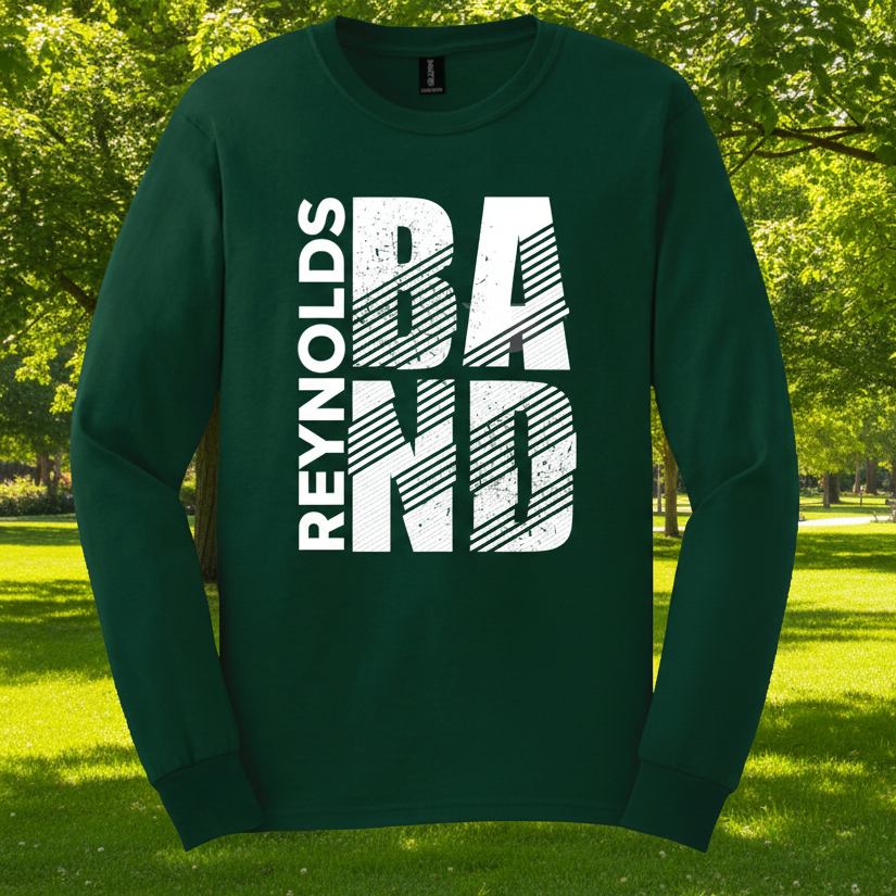 Reynolds MS Band - Long Sleeves