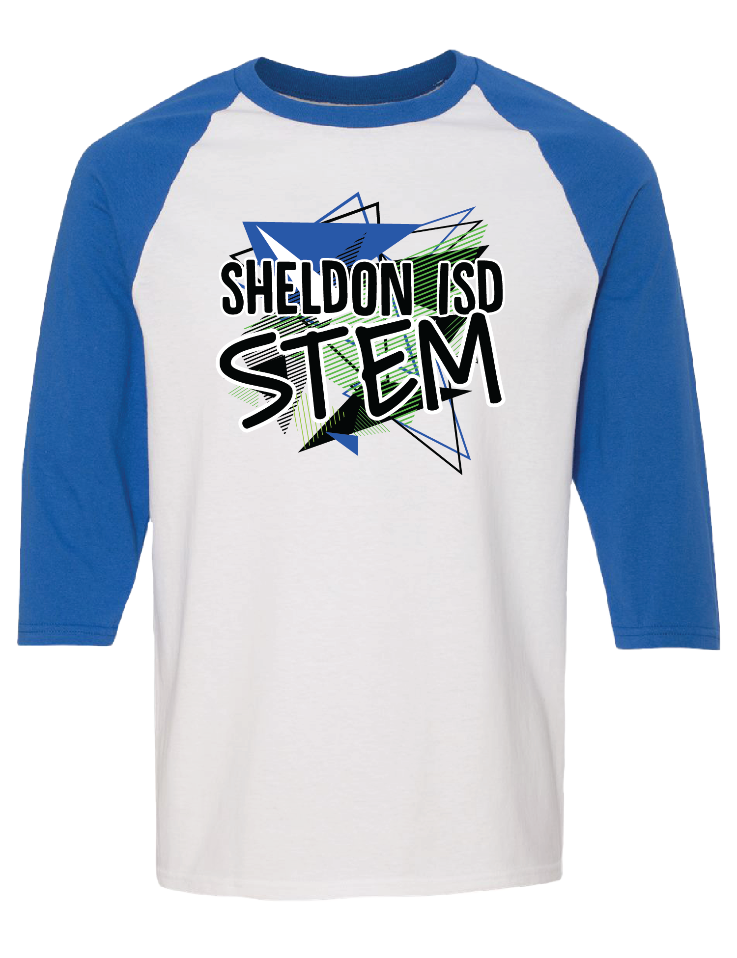 Sheldon STEM - 3/4 Sleeve Shirt