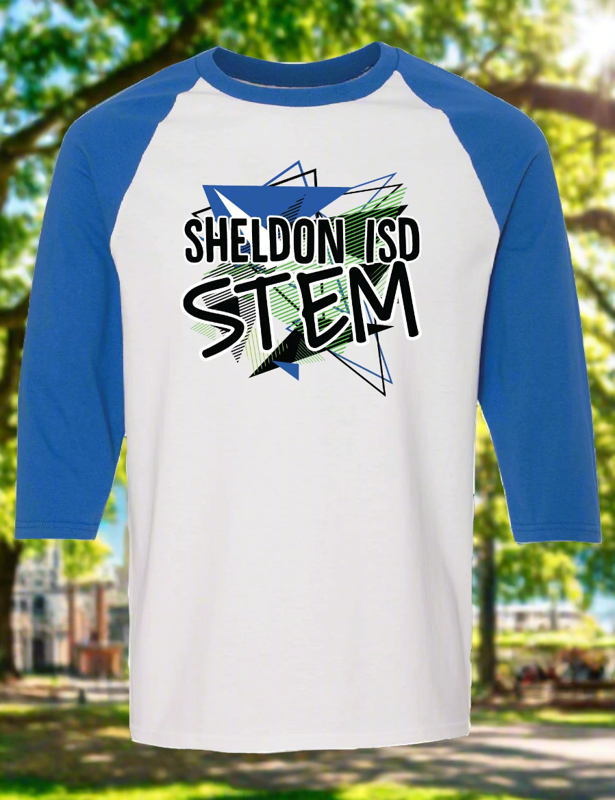 Sheldon STEM - 3/4 Sleeve Shirt