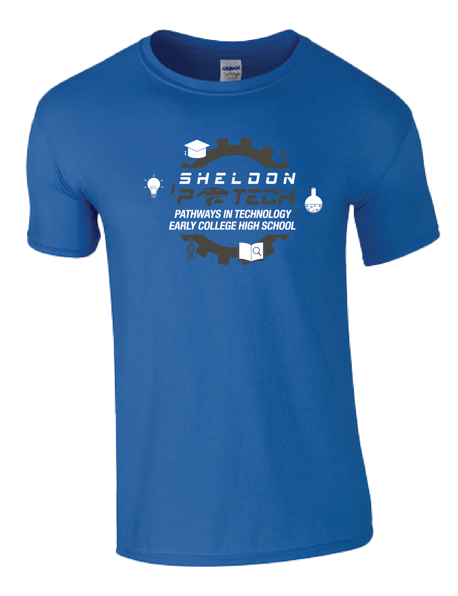 Sheldon STEM - P Tech T-Shirt