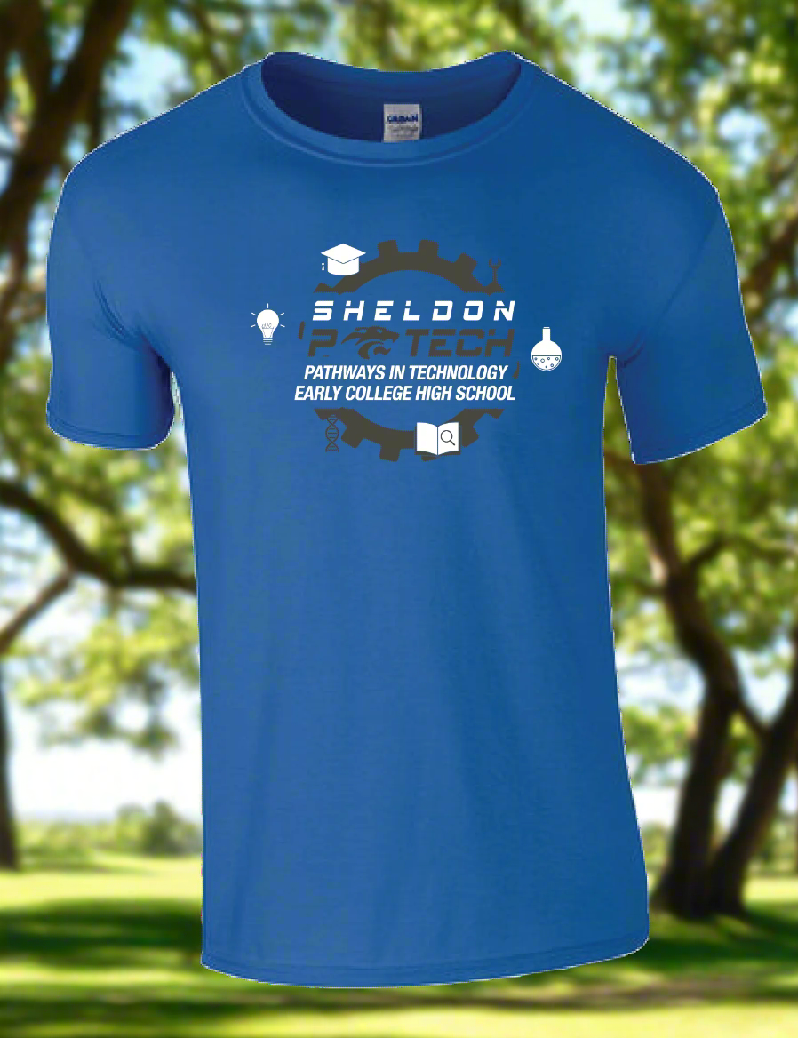 Sheldon STEM - P Tech T-Shirt